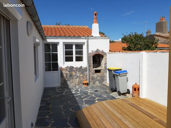Location maison à l'année en plein coeur de la Chaume 