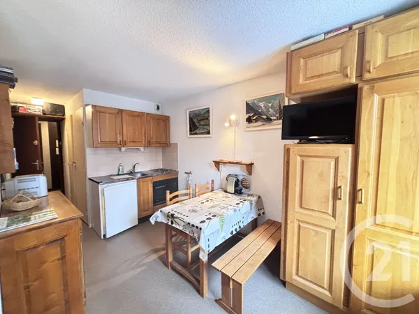 Appartement 1 pièce 21 m² 