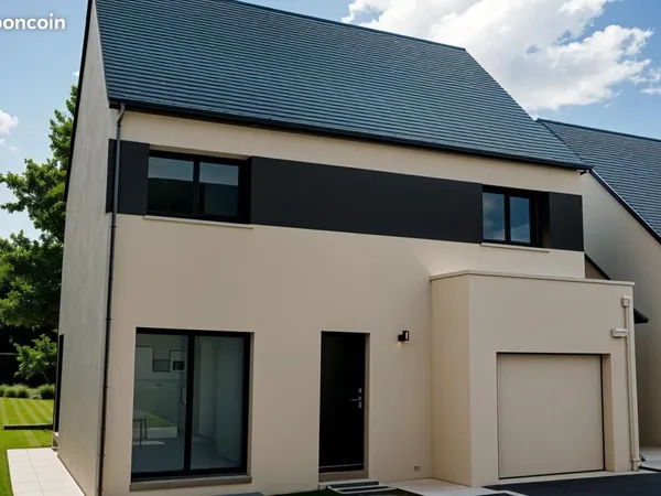 Maison 5 pièces 87 m² 