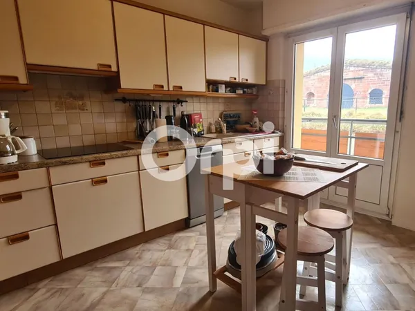 Appartement 3 pièces 59 m² 