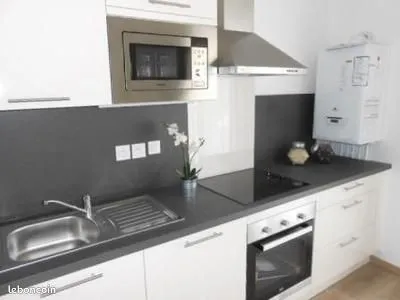 Appartement 2 pièces 38 m² 