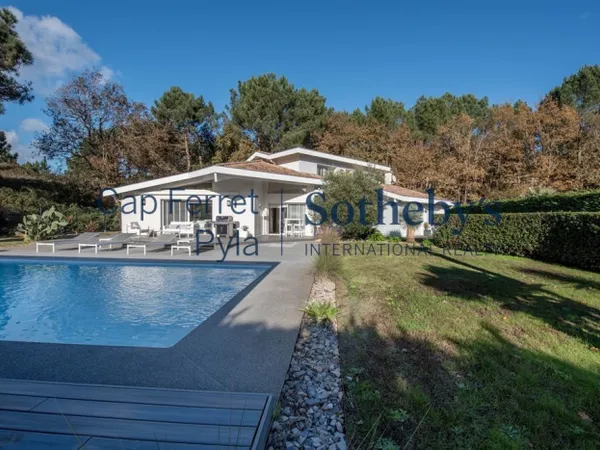 PORTES DE L'OCÉAN - VILLA FAMILIALE AVEC DÉPENDANCE - PISCINE 