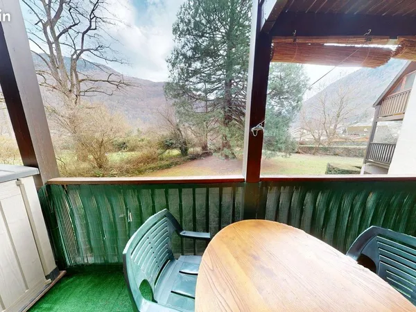 ✨ Apt de type 1 bis avec Grand Balcon Sud à Luchon 🏔️ 
