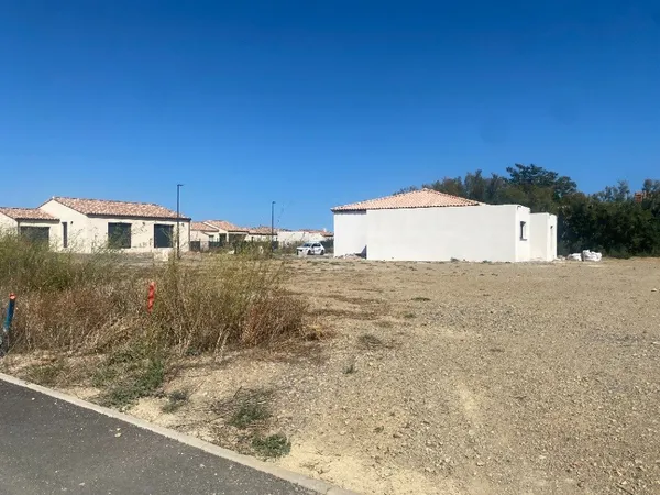Terrain 404 m² 
