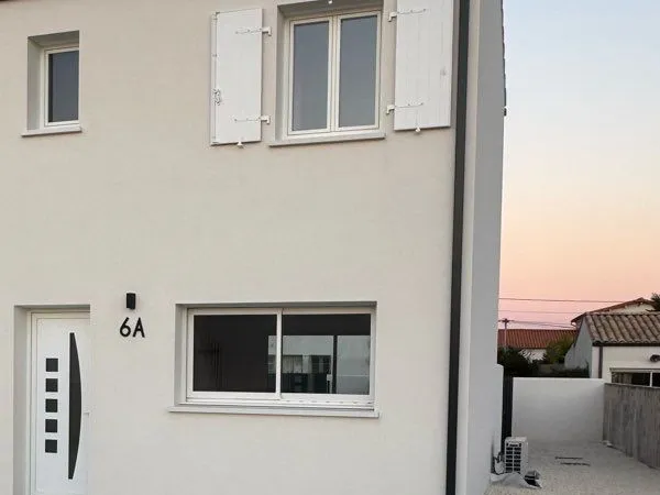 T2 Bis - Maison avec jardin 