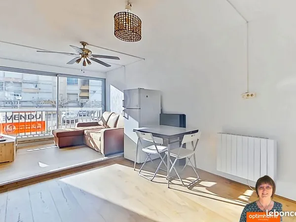 Appartement 2 pièces 35 m² 