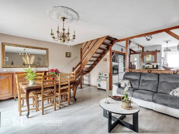 Maison 4 pièces 90 m² 