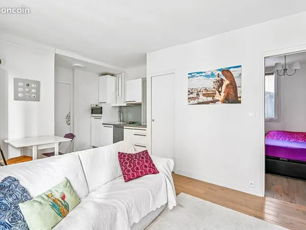 Appartement 2 pièces 29 m² 