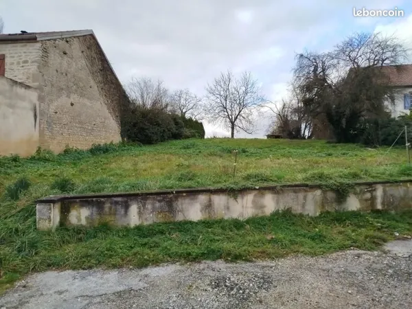 Terrain 1 291 m² Abelcourt 