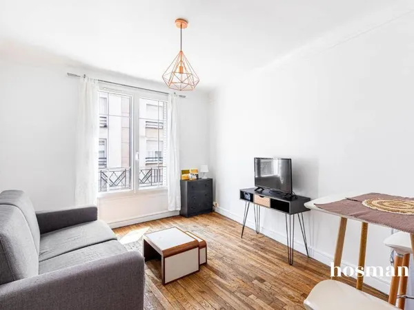 Studio traversant de 24 m² avec cave - Rue des Nanettes, Paris 11ème 