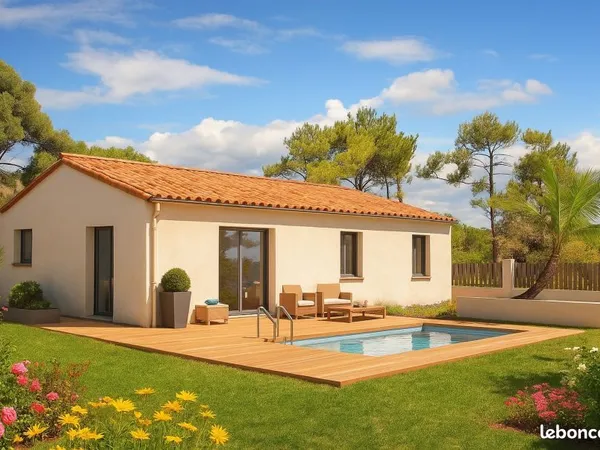 Villa 4 pièces 85 m² 