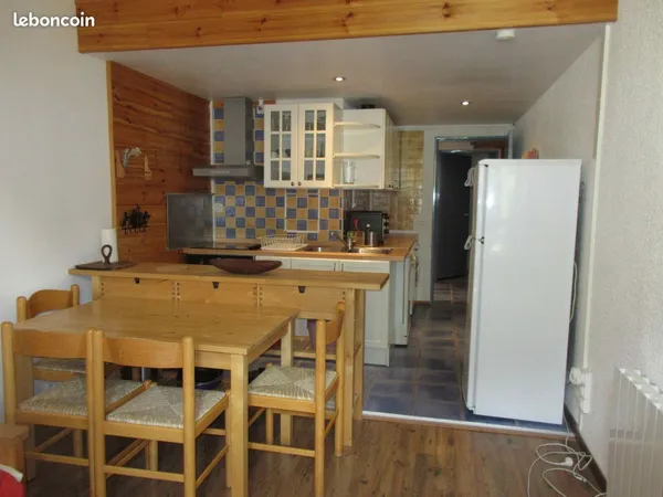 Appartement avec vue sur les pistes 