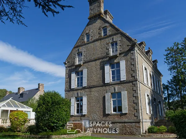 Propriété du XVII ème Siècle et ses dépendances 
