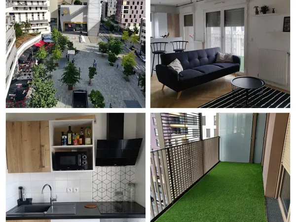 Propose chambre dans appartement en colocation 