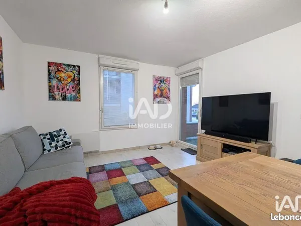 Appartement 3 pièces 61 m² 