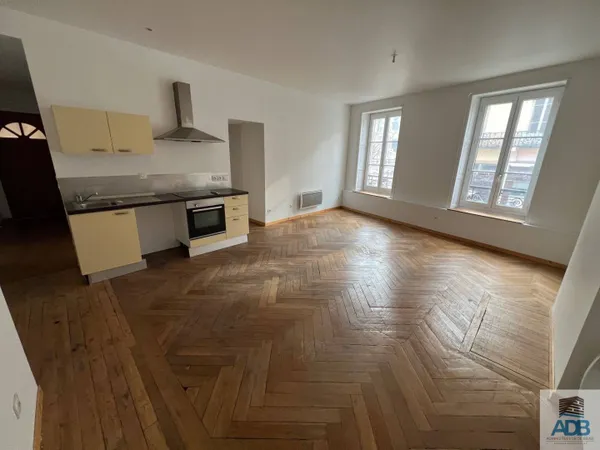 Appartement 3 pièces 65 m² 