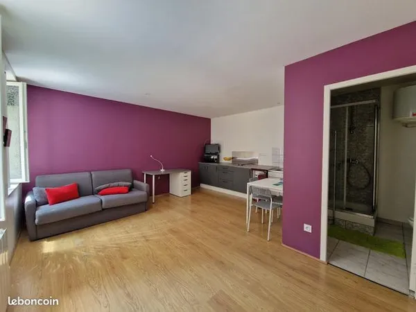 Appartement 1 pièce 26 m² 