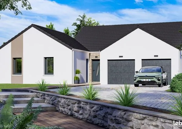 Maison 6 pièces 115 m² 
