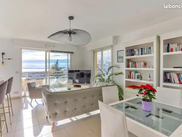 Appartement 3 pièces 74 m² 