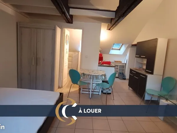 Studio 1 pièce 20 m² 