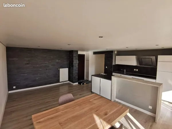 Appartement 70m2 à la Baigne aux oiseaux 
