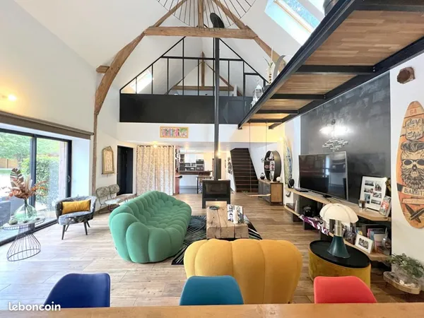 Maison 5 pièces 184 m² 