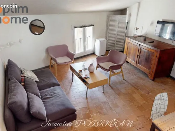 Duplex 2 pièces 48 m² 