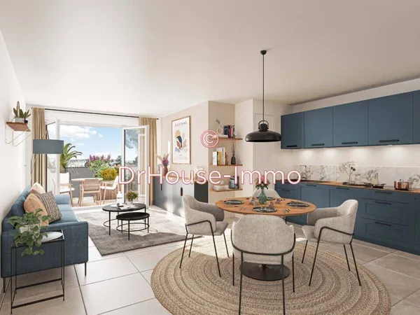 Appartement 2 pièces 44 m² 