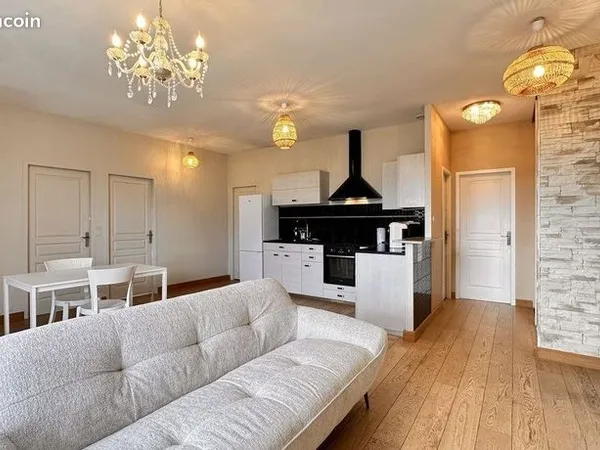 Appartement 3 pièces 65 m² 