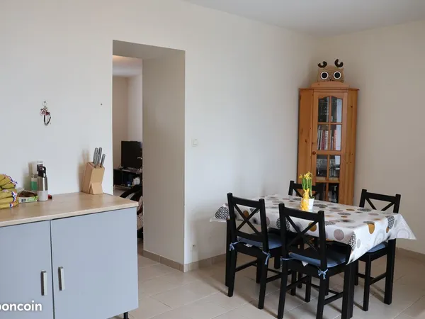 Location 62 m2 - 1 chambre - 15 min d'Angers 