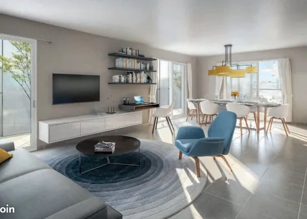 Appartement 4 pièces 81 m² 
