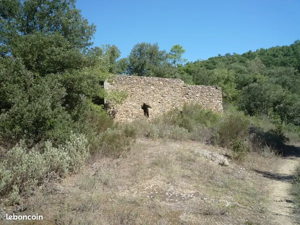 Terrain d'agrement inconstructible TANNERON BELLUNY 