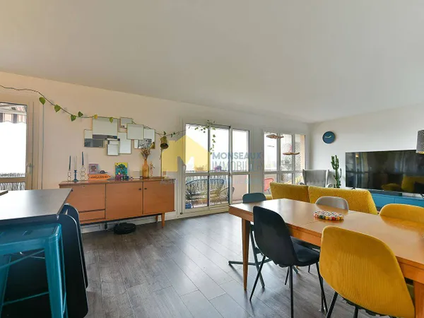 Appartement 4 pièces 74 m² 