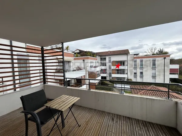 Appartement 2 pièces 41 m² 