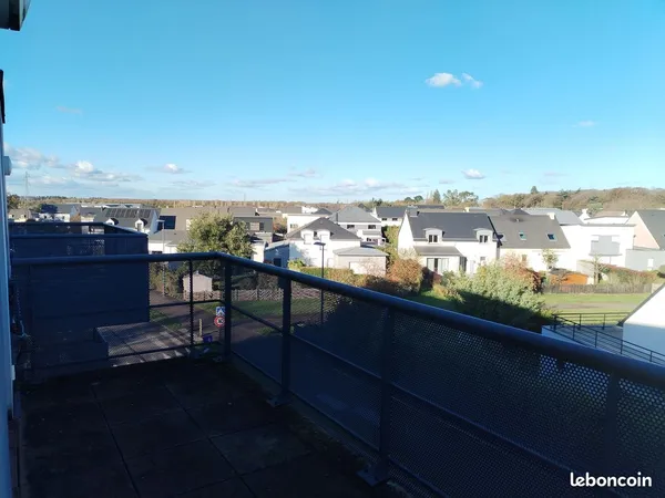 Appartement 3 pièces 59 m² 