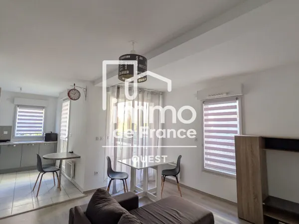 Appartement meublé Angers 2 pièce(s) 47.84 m2 