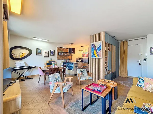 Appartement 2 pièces 49 m² 