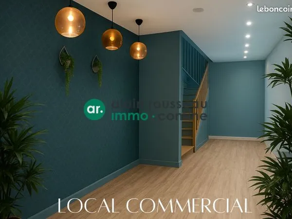 Local commercial 70 m² 