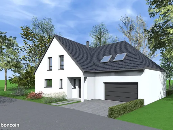 Terrain 734 m² OTTERSWILLER 