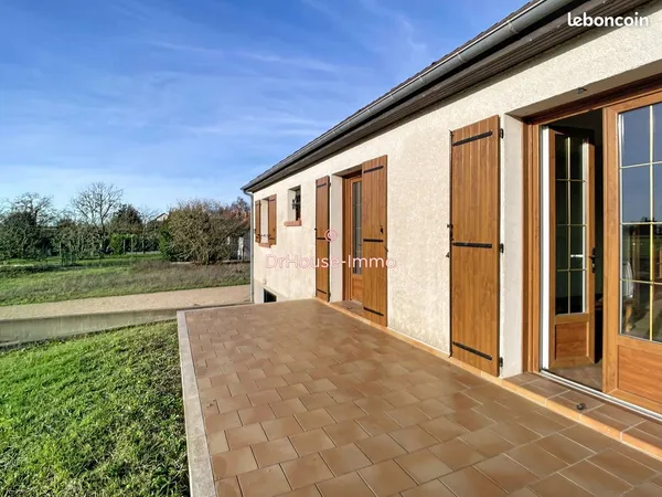 Maison 4 pièces 80 m² 