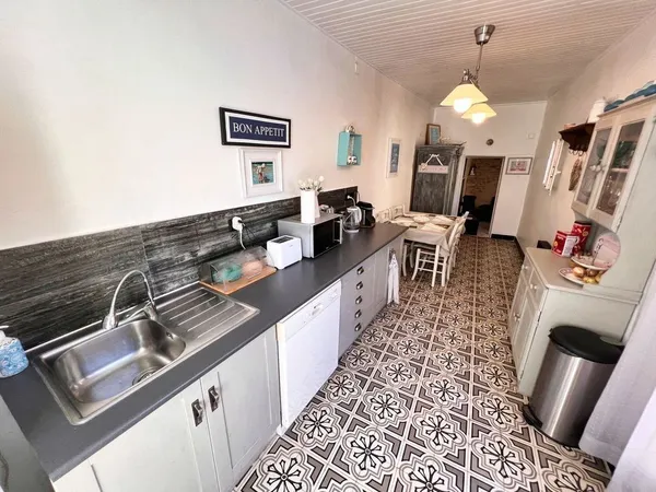 Maison de village terrasse 