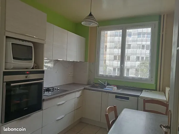 Appartement 3 pièces 57 m² 