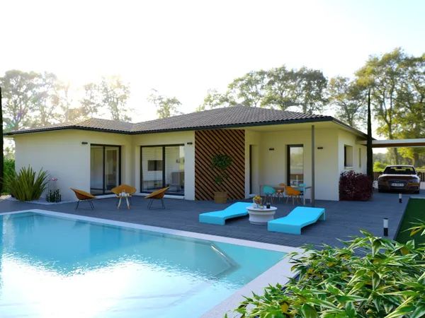 Maison 4 pièces 118 m² 