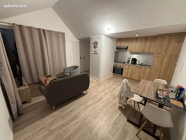 Appartement 2 pièces 41 m² 