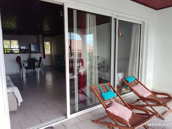 A vendre Maison Plein Pied à ST Joseph 