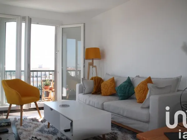 Appartement 3 pièces 56 m²