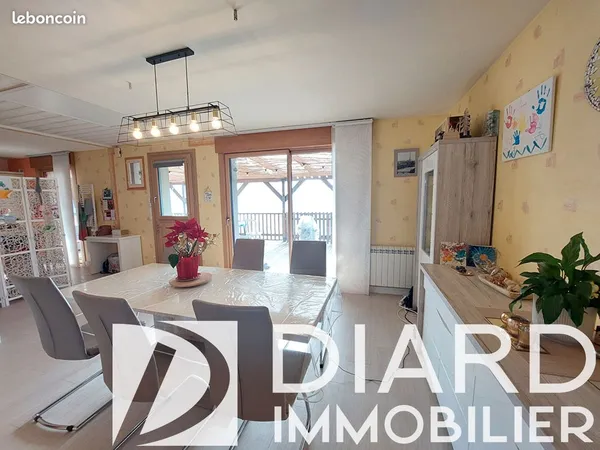 Maison 5 pièces 113 m² 