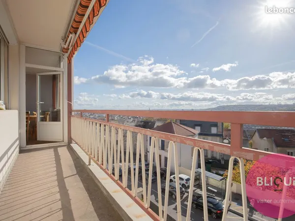 Appartement 4 pièces 83 m² 