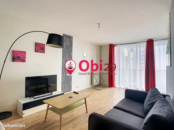 Appartement 2 pièces 45 m² 