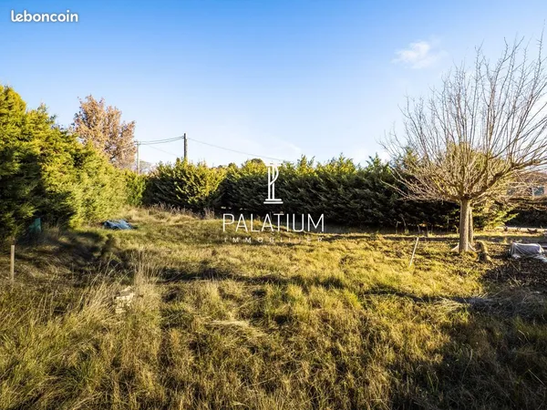 Terrain 600 m² Pierrevert 